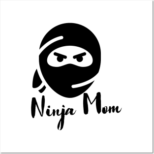 Ninja Mother Posters and Art